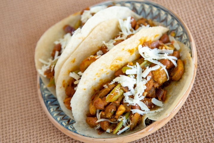 Vegetable Tacos